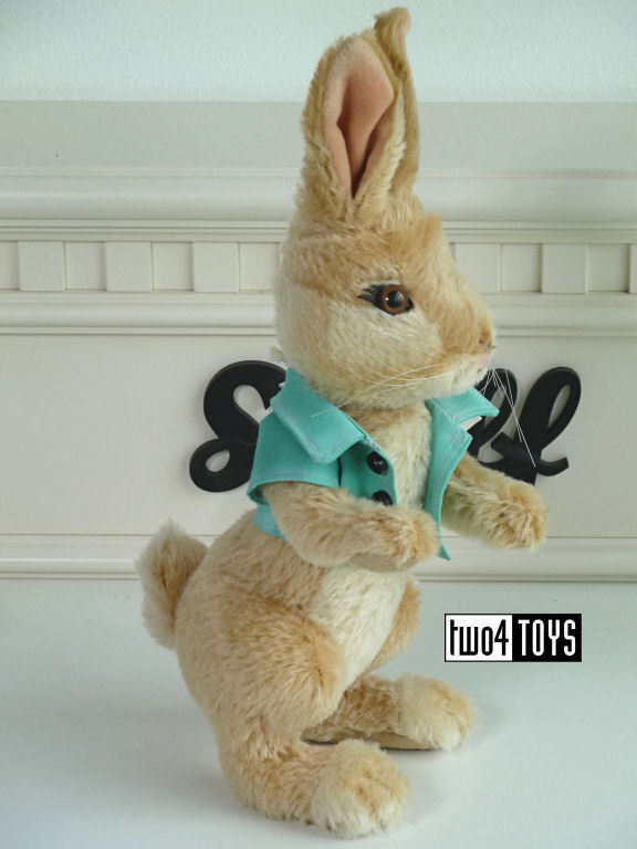 peter rabbit cotton tail collectable plush toy
