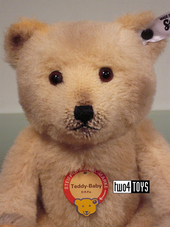 steiff teddy baby 1930 replica