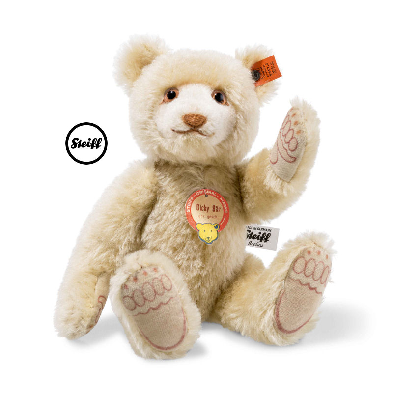 シュタイフ DICKY BEAR 1930訳あり | clinicameitan.com.br