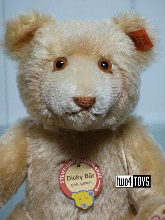 当店限定販売】 シュタイフ Steiff DICKY シュタイフ スナップ