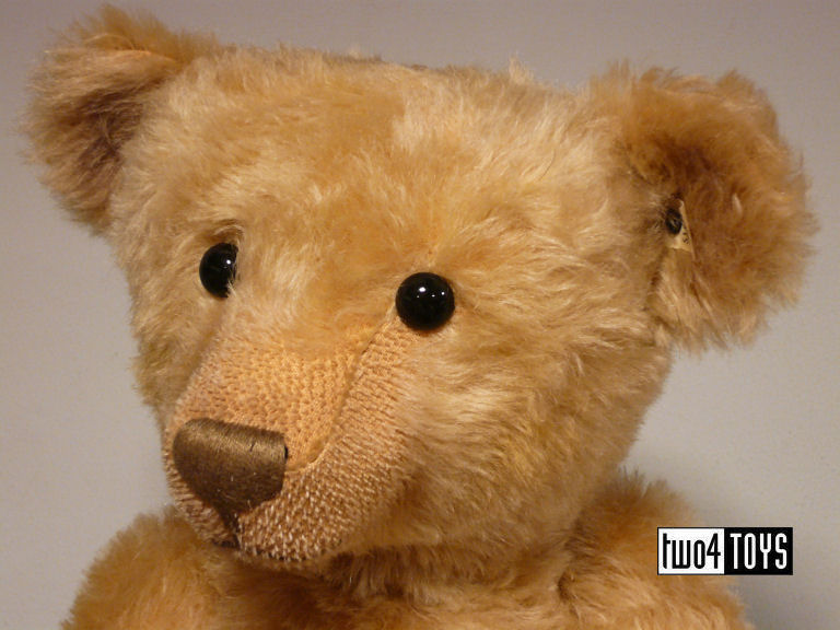 steiff 1906 classic teddy bear