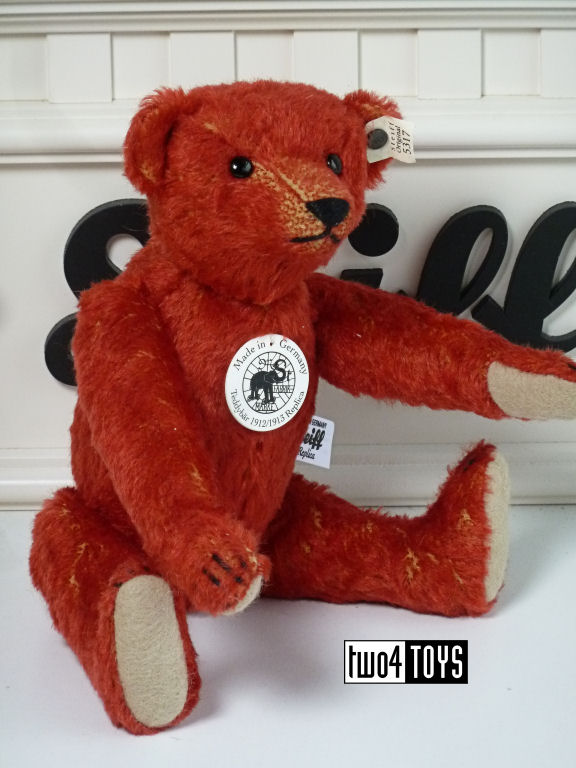 Steiff <br>Original Classic <br>Jonathan Macbear