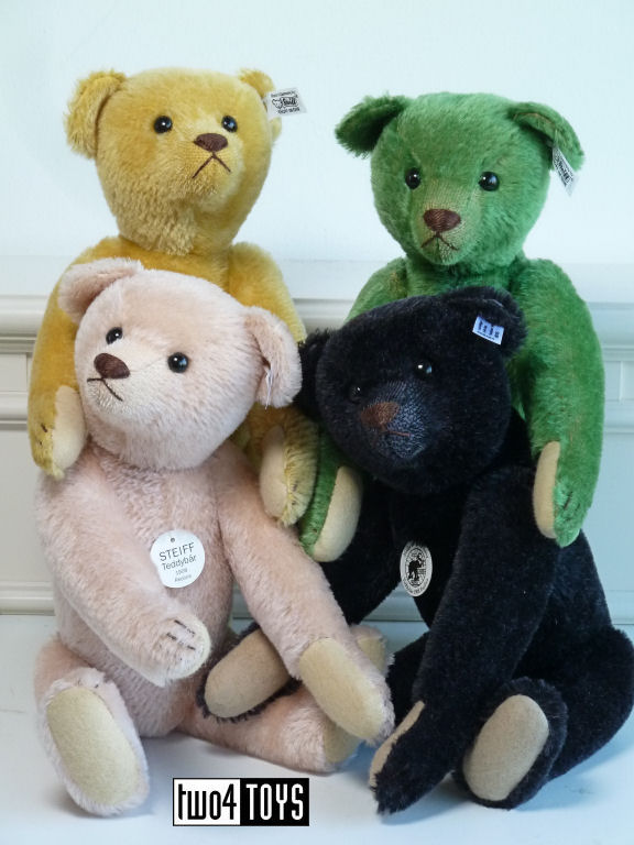 Steiff 406751-408540-408557-408564 COMPLETE SET OF | Two4Toys