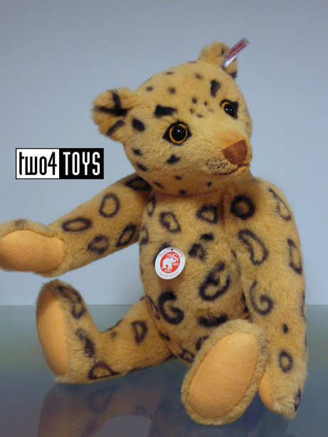 leopard teddy