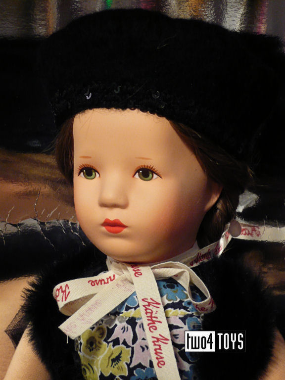 2014 Kathe Kruse 46101 AMBER DOLL LIMITED EDITION | Two4Toys