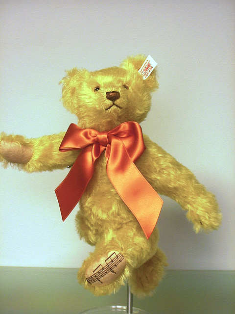 famous teddy bears