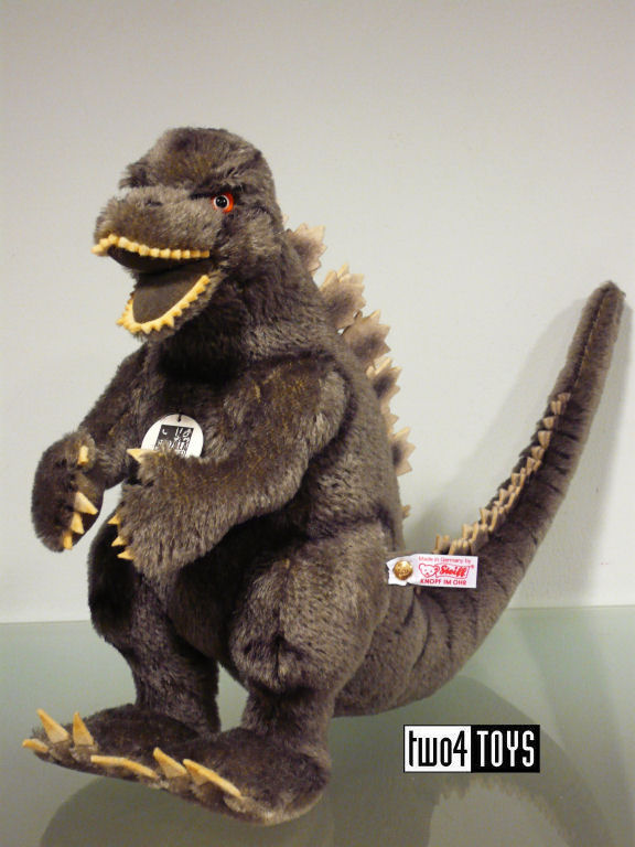 teddy bear godzilla