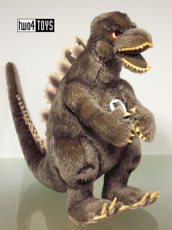 godzilla king of the monsters stuffed animal