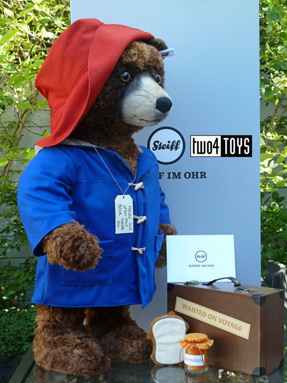 steiff paddington bear life size