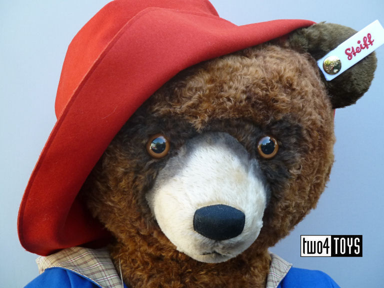 steiff paddington bear life size