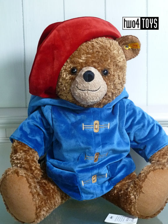 large steiff paddington bear