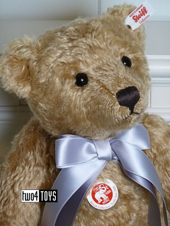 steiff british collectors bear 2018
