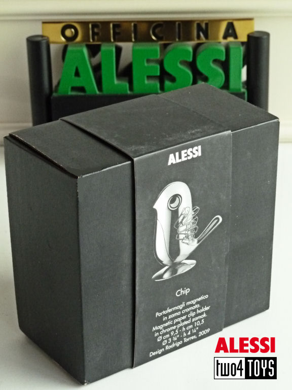Alessi - Chip Magnetic Paper Clip Holder