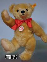 Steiff 000379 CLASSIC 1909 TEDDYBEER BLOND MET KIEPSTEM 2003