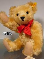 Steiff 000393 CLASSIC 1909 TEDDY BEAR BLOND WITH GROWLER 2003