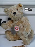 Steiff 000645 CLASSIC TEDDY BEAR 1920 BLOND MOHAIR 2007