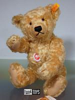 Steiff 000669 CLASSIC TEDDY BEAR 1920 LIGHT BLOND MOHAIR 2003