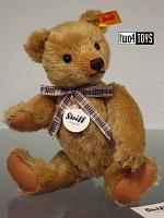 Steiff 000867 CLASSIC TEDDY BEAR BRASS MOHAIR 2015