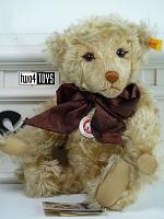 Steiff 003523 CLASSIC TEDDYBEER MILLENIUM BLOND MOHAIR 2005