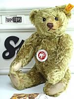 Steiff 004261 CLASSIC TEDDY BEAR BRASS MOHAIR 2004