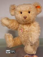 Steiff 004308 CLASSIC TEDDY BEAR LIGHT ASH BLOND MOHAIR 2005