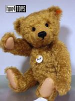 Steiff 004810 CLASSIC TEDDYBEER MESSING MOHAIR MET KIEPSTEM 2003