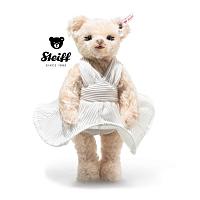 2026 Steiff 005848 MARILYN MONROE TEDY BEAR BLOND 100 YEARS