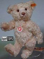 Steiff 006012 CLASSIC TEDDYBEER ROSE MOHAIR COLLECTIE 2004