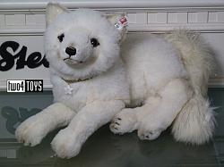 steiff winter fox