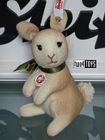 Steiff 006784 MINI RABBIT LIGHT BROWN TREVIRA VELVET 2018