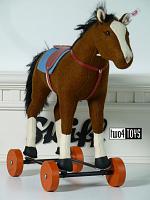 Steiff 006838 FRIEDHELM’S HORSE ON WHEELS 2021