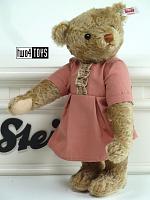 Steiff 007187 MAMA TEDDY BEAR DARK BLOND MOHAIR RMS 2022