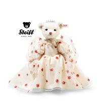 2024 Steiff 007323 KEIZERIN ELISABETH TEDDY BEAR WIT RMS MOHAIR