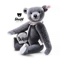 Steiff Rocks! 007439 THE BEATLES TEDDYBEER GRIJS RMS MOHAIR 2023