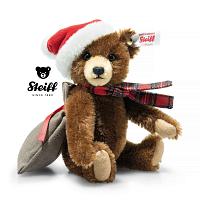 Steiff 007514 KERSTMAN KERSTMIS TEDDY BEAR RMS MOHAIR 2023