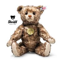 2024 Steiff 007583 TEDDY BEAR 1926 BRUIN GETIPT LINNEN PLUCHE