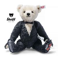 Steiff 007613 JAMES BOND DR. NO MUSICAL TEDDY BEAR 2023