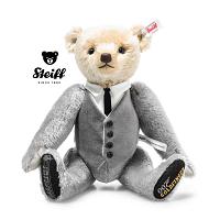 2024 Steiff 007637 JAMES BOND GOLD FINGERS 60 JAAR MUSICAL TEDDY