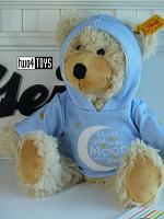 Steiff 012334 CHARLY LOVE YOU DANGLING TEDDY WITH HOODIE 2019