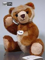 Steiff 013232 MORITZ TEDDYBEER ZACHT BLOND EN BRUIN PLUCHE 2013