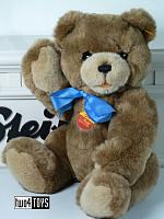 Steiff 013287 ORSI TEDDYBEER BRUIN ZACHT GEWEVEN PLUCHE 1993