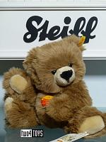 Steiff 013393 MANSCHLI TEDDYBEER BRUIN ZACHT PLUSH 2003