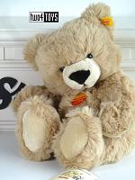 Steiff 013423 MANSCHLI TEDDY BEAR DARK BLOND SOFT PLUSH 2003