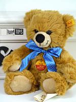 Steiff 020025 TOLDI TEDDY BEAR MEDIUM GOLDEN BROWN PLUSH 2002