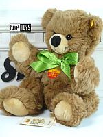 Steiff 022289 TOLDI TEDDY BEAR CUDDLY SOFT BROWN PLUSH 2003