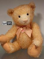 Steiff 021367 LITTLE TINA TEDDYBEER ABRIKOOS GETIPT MOHAIR 2016