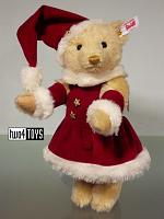 Steiff 021381 MRS. SANTA CLAUS KERSTMIS TEDDYBEER 2015