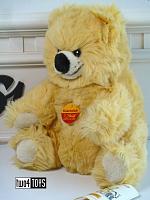 Steiff 022203 KUSCHEL BÄR TEDDY BEAR CUDDLY SOFT PLUSH 2003