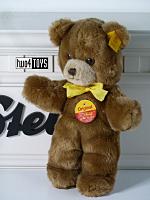 Steiff 023132 ORIGINAL TEDDY BEAR BROWN SOFT WOVEN FUR 1995