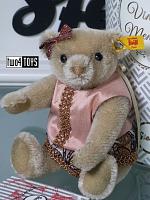 Steiff 026850 VINTAGE MEMORIES TESS TEDDYBEER 2018